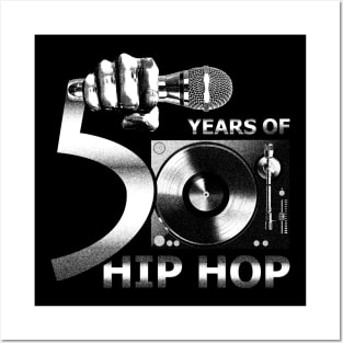 WHITE ART - Original 50 Years of Hip Hop Posters and Art